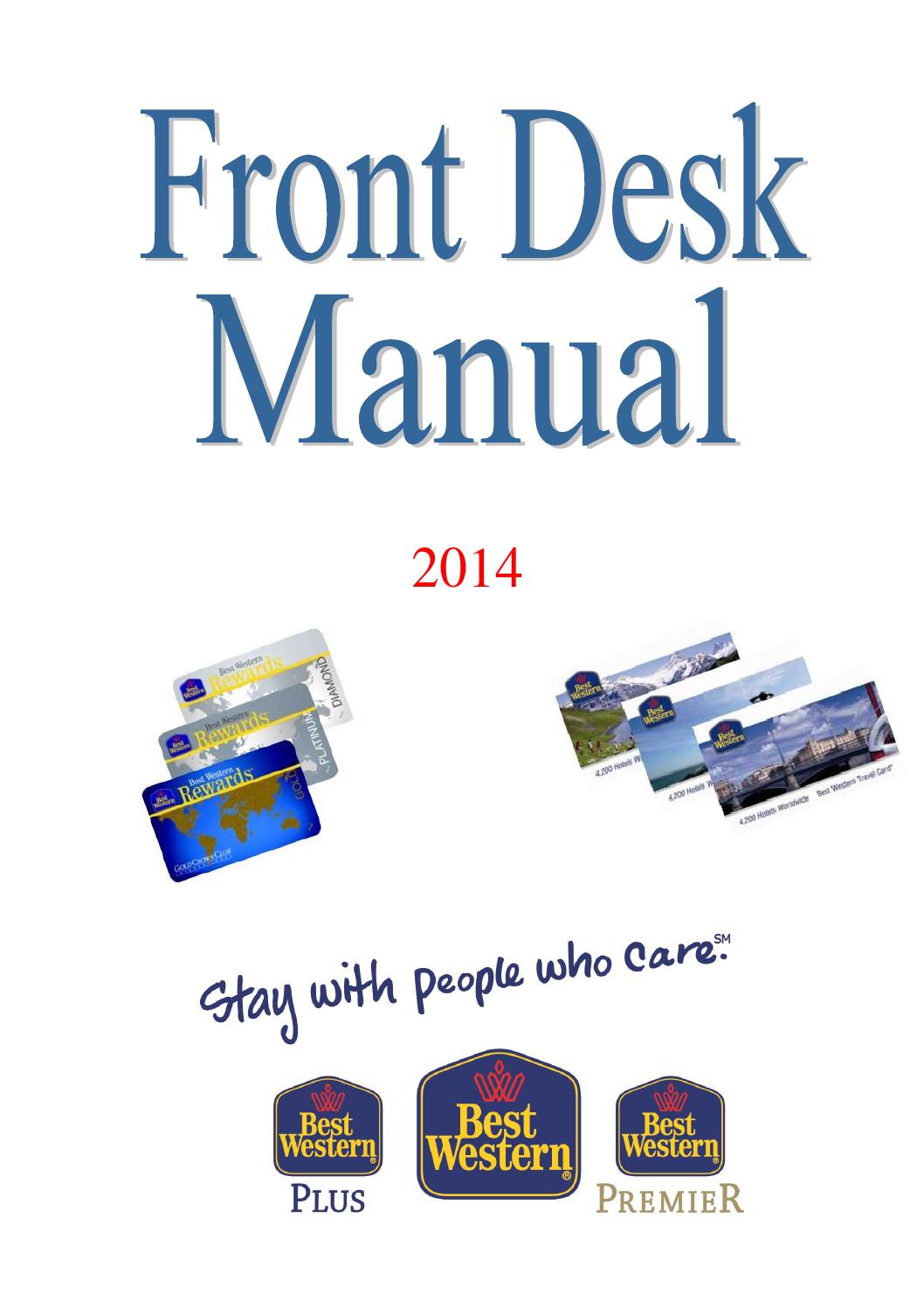 Medical Front Desk Training Manual Trendyrenew